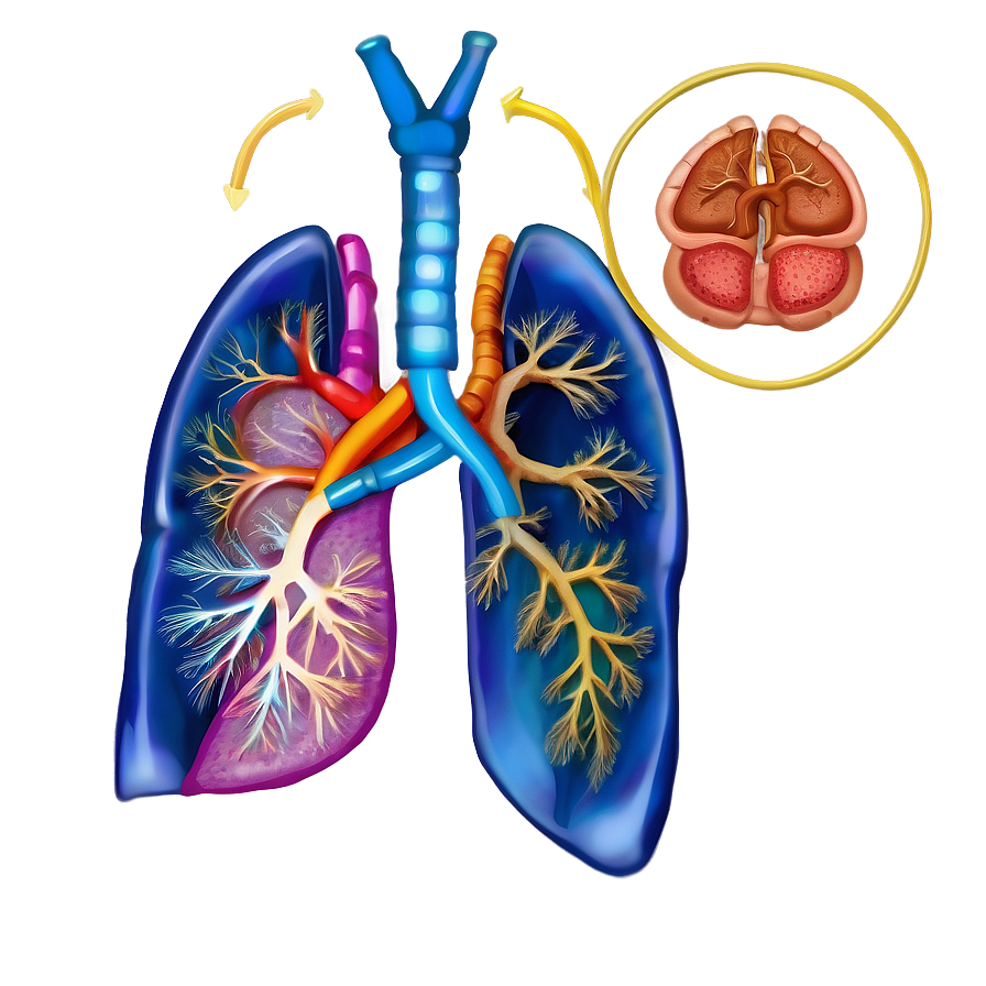 Human Lung Diagram Png 42