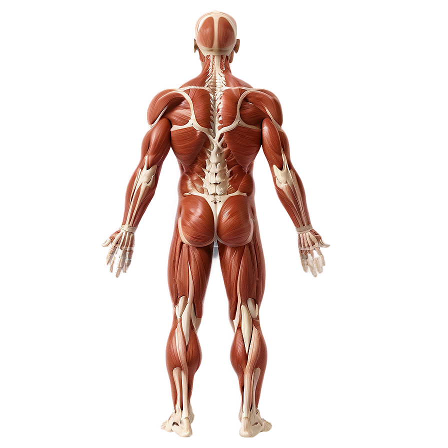 Human Muscular System Png 05242024