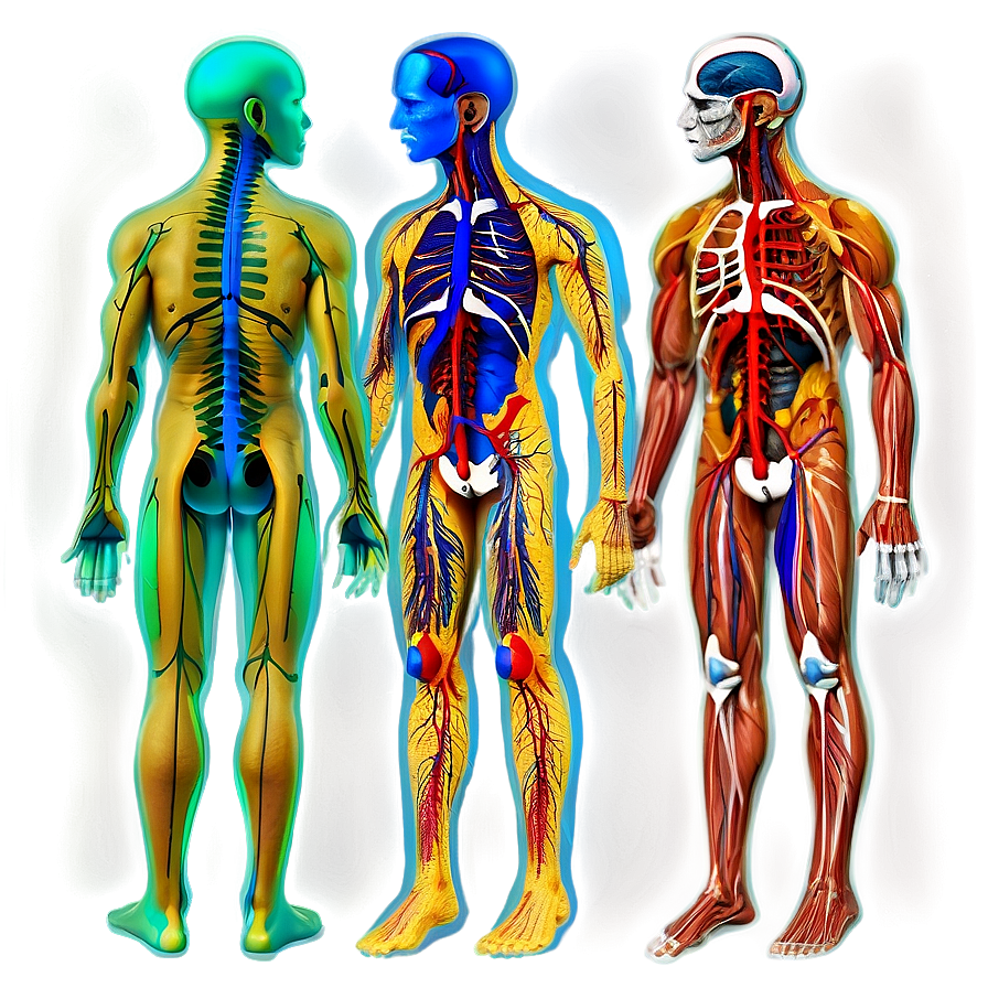 Human Nervous System Png Tww45