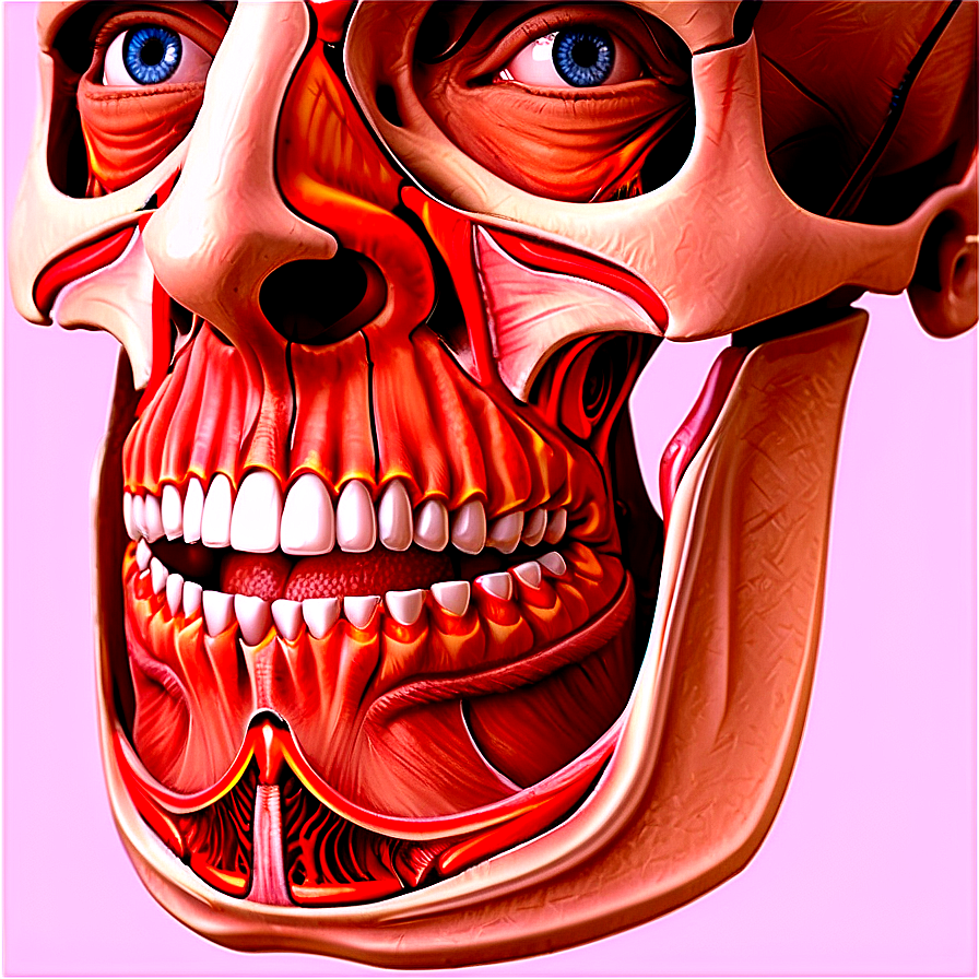 Human Nose Anatomy Png 05252024