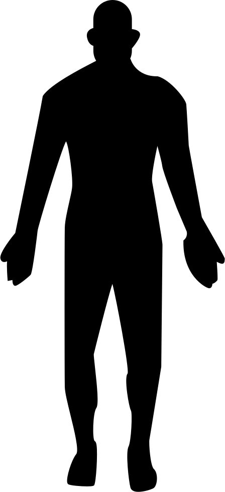 Human Silhouette Outline