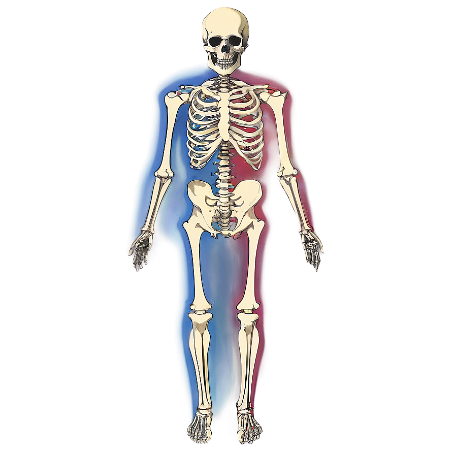 Human Skeletal System Diagram Png Wxj85