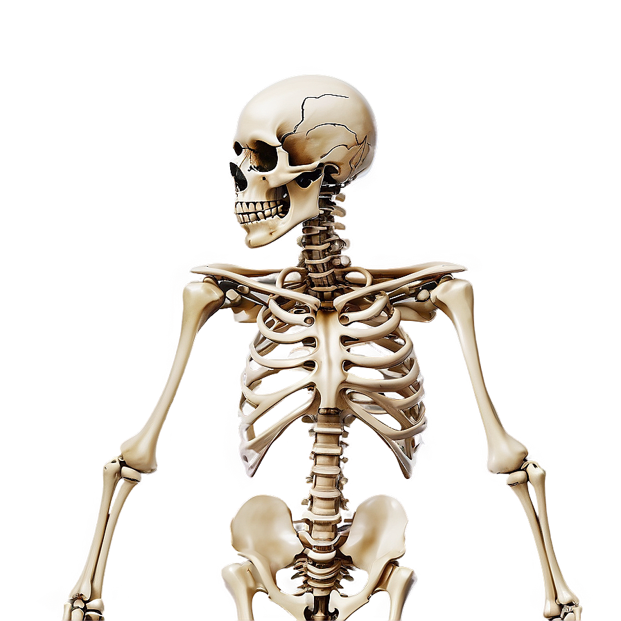 Human Skeletal System Png Ula