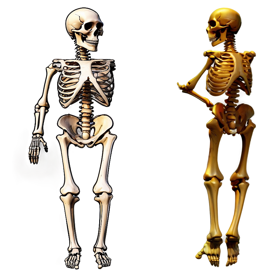 Human Skeleton C