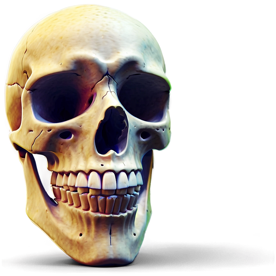 Human Skeleton Cartoon Version Png Jye84