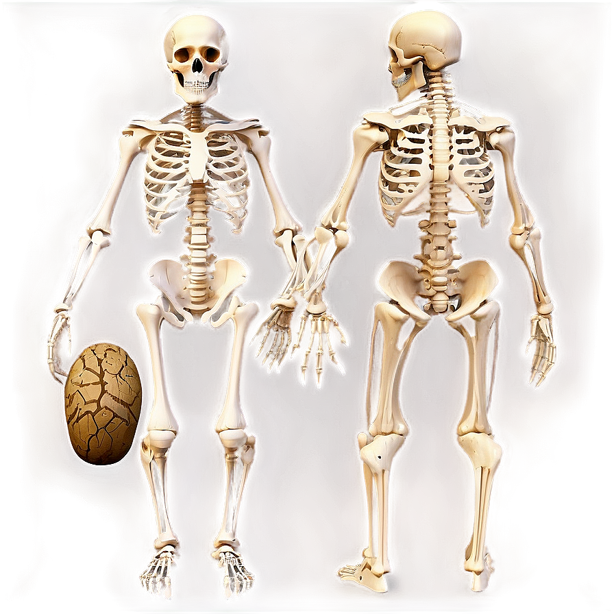 Human Skeleton For Medical Reference Png Ppx33