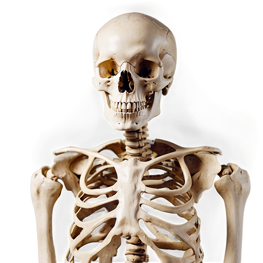 Human Skeleton For Osteology Learning Png Adh70