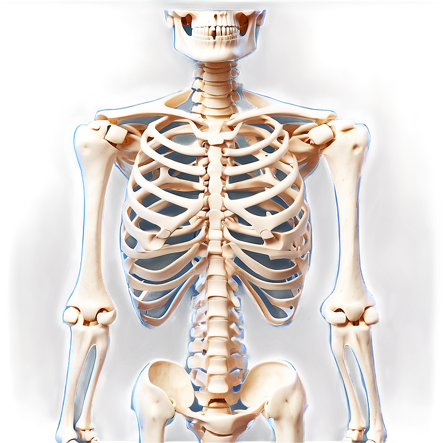 Human Skeleton Front View Png 06262024