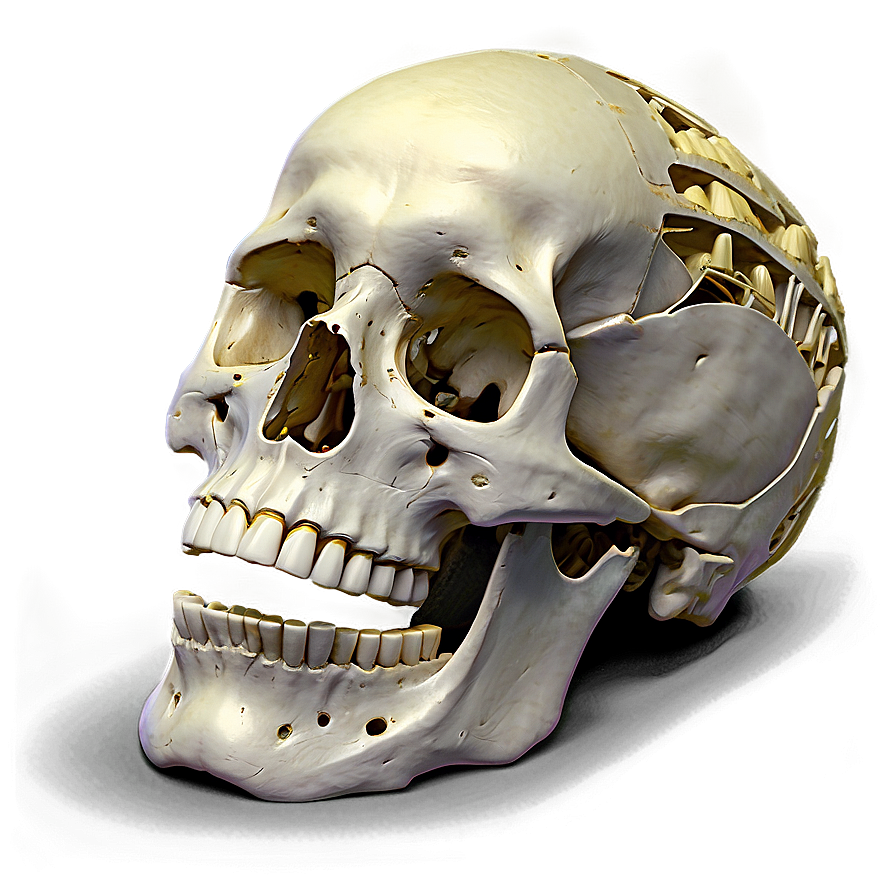 Human Skeleton Showing Bone Density Png Sao70