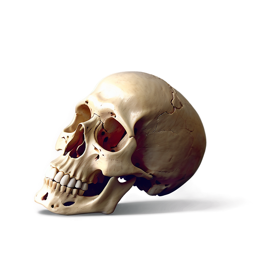 Human Skeleton Side View Png 74