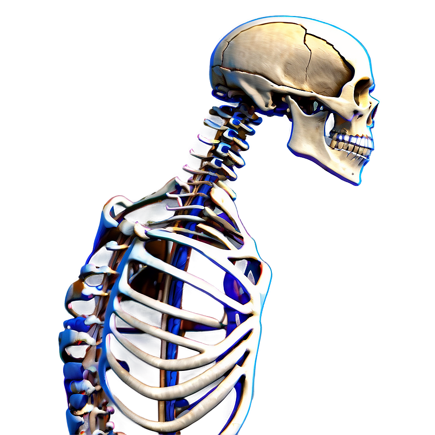 Human Skeleton Side View Png Ryi61