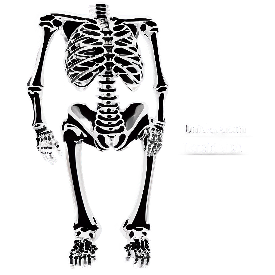 Human Skeleton With Bone Names Png 06262024