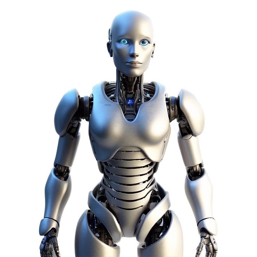 Humanoid Robot Illustration Png 21