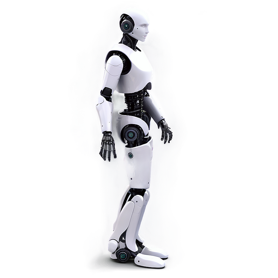 Humanoid Robot Illustration Png 63