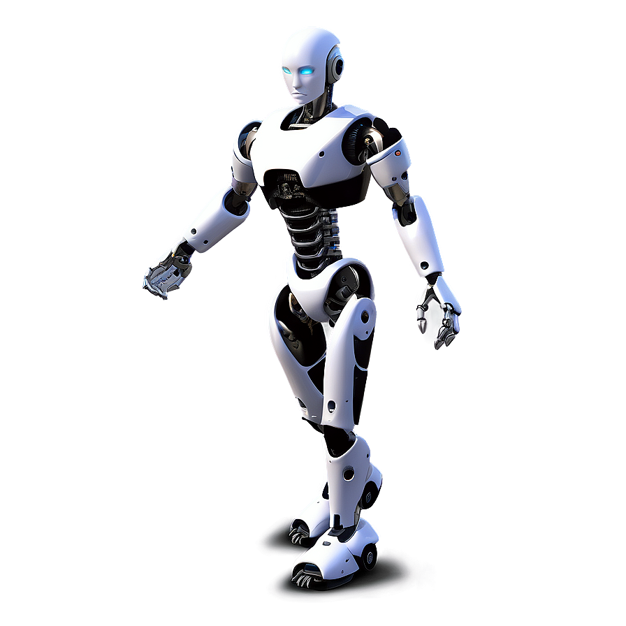 Humanoid Robot Illustration Png Mpw