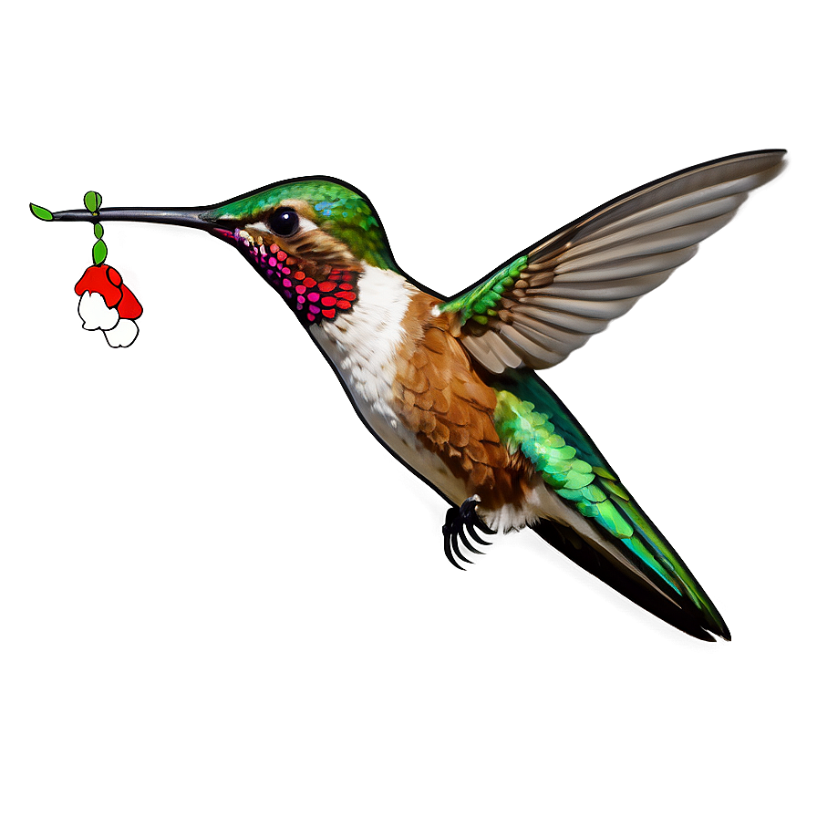 Hummingbird Hovering Png 06122024