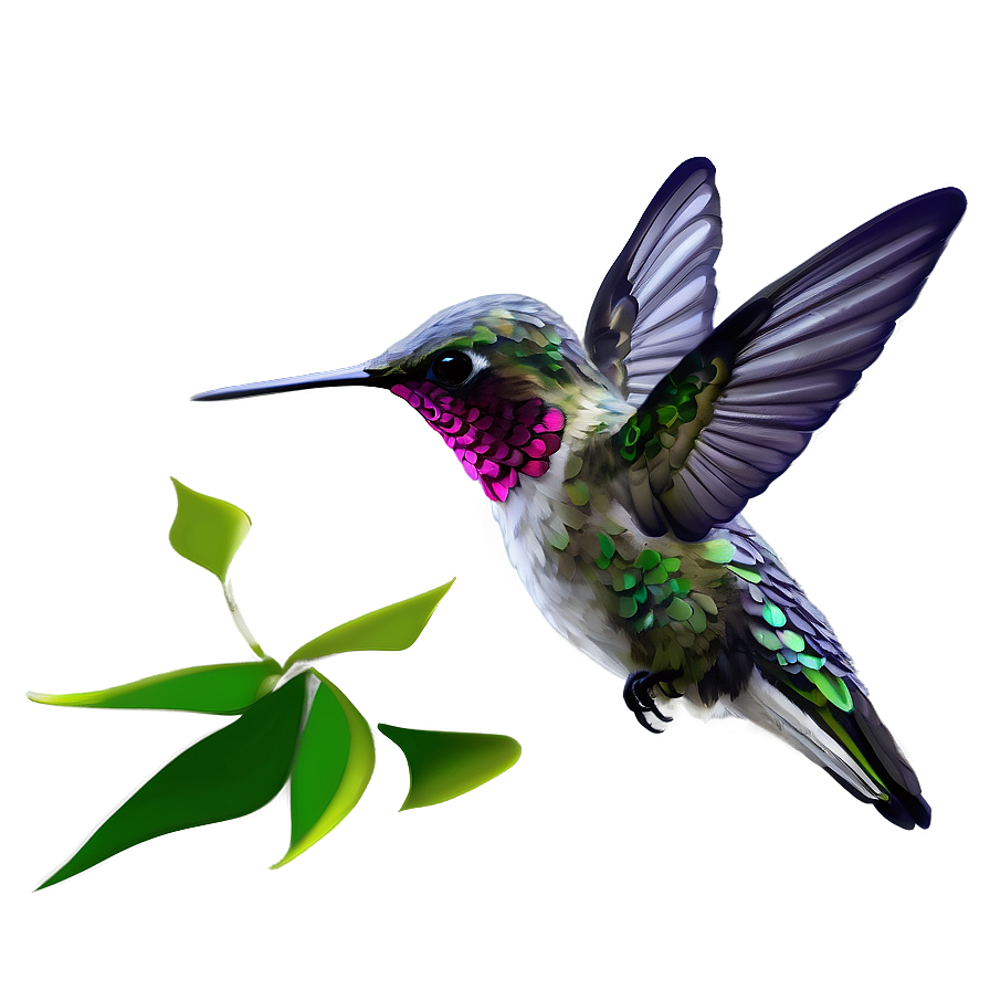 Hummingbird In Motion Png 76