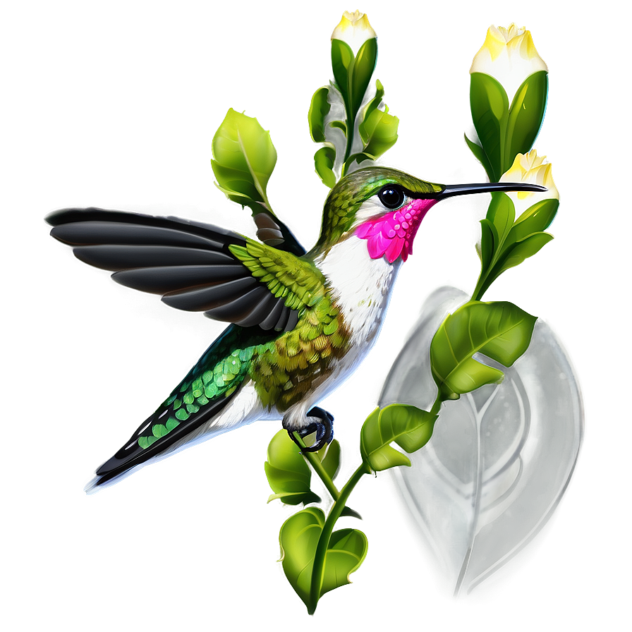 Hummingbird In Paradise Png Tno