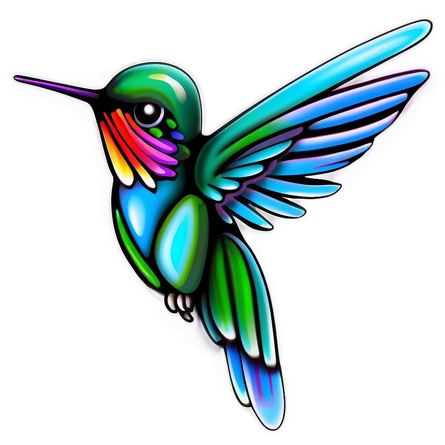 Hummingbird Tattoo Design Png Eup
