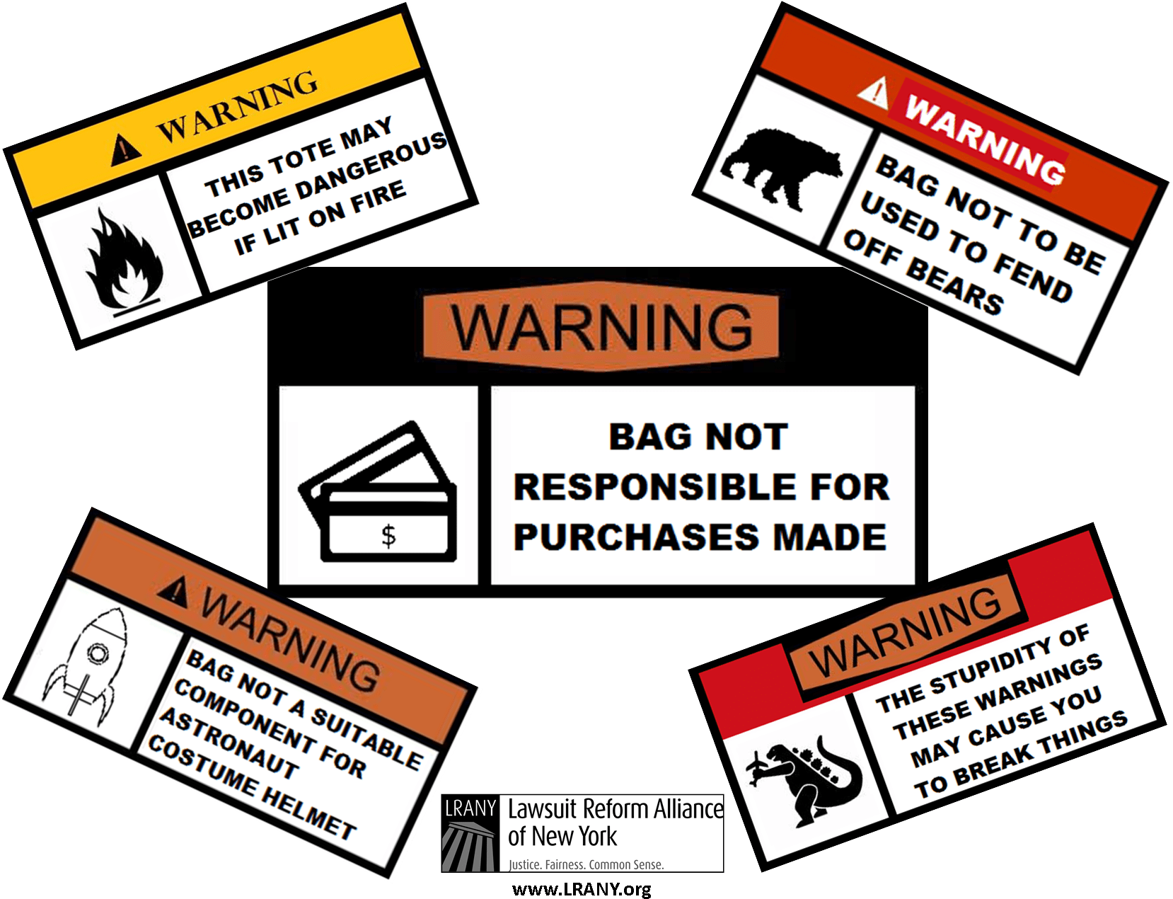 Humorous Warning Labels Compilation