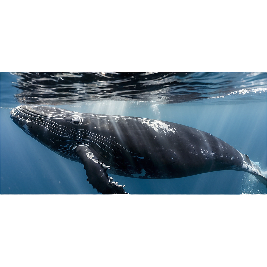 Humpback Whale Bubble Net Feeding Png 06212024