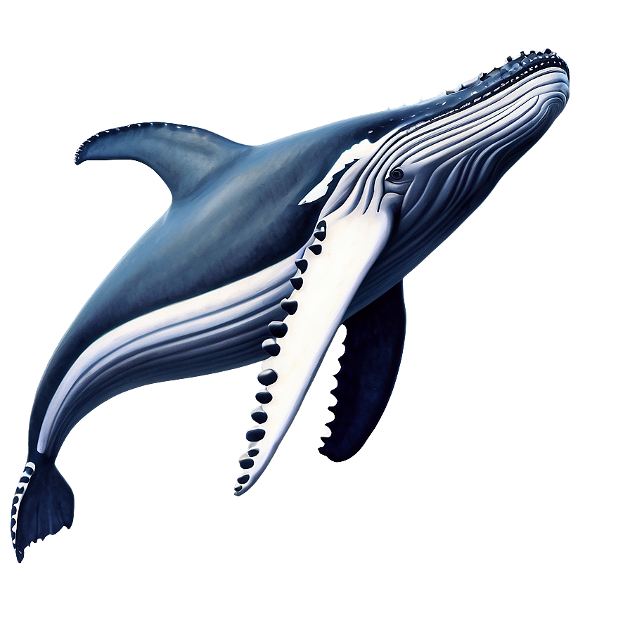 Humpback Whale Illustration Png 41