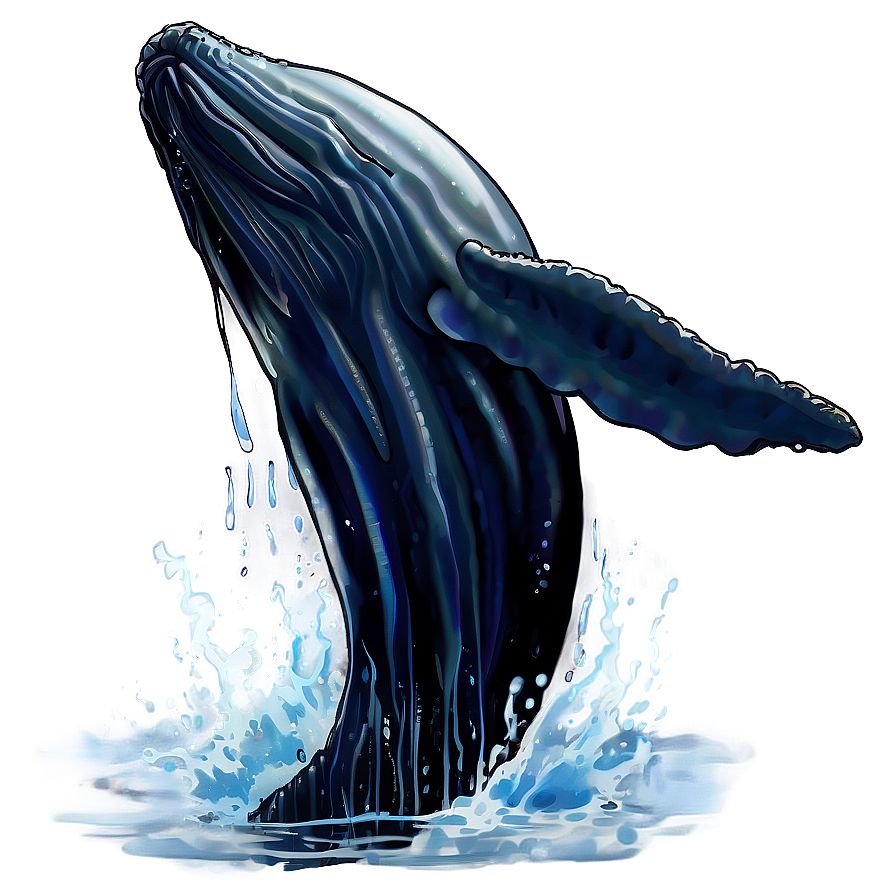 Humpback Whale Mystical Creature Png Iio72