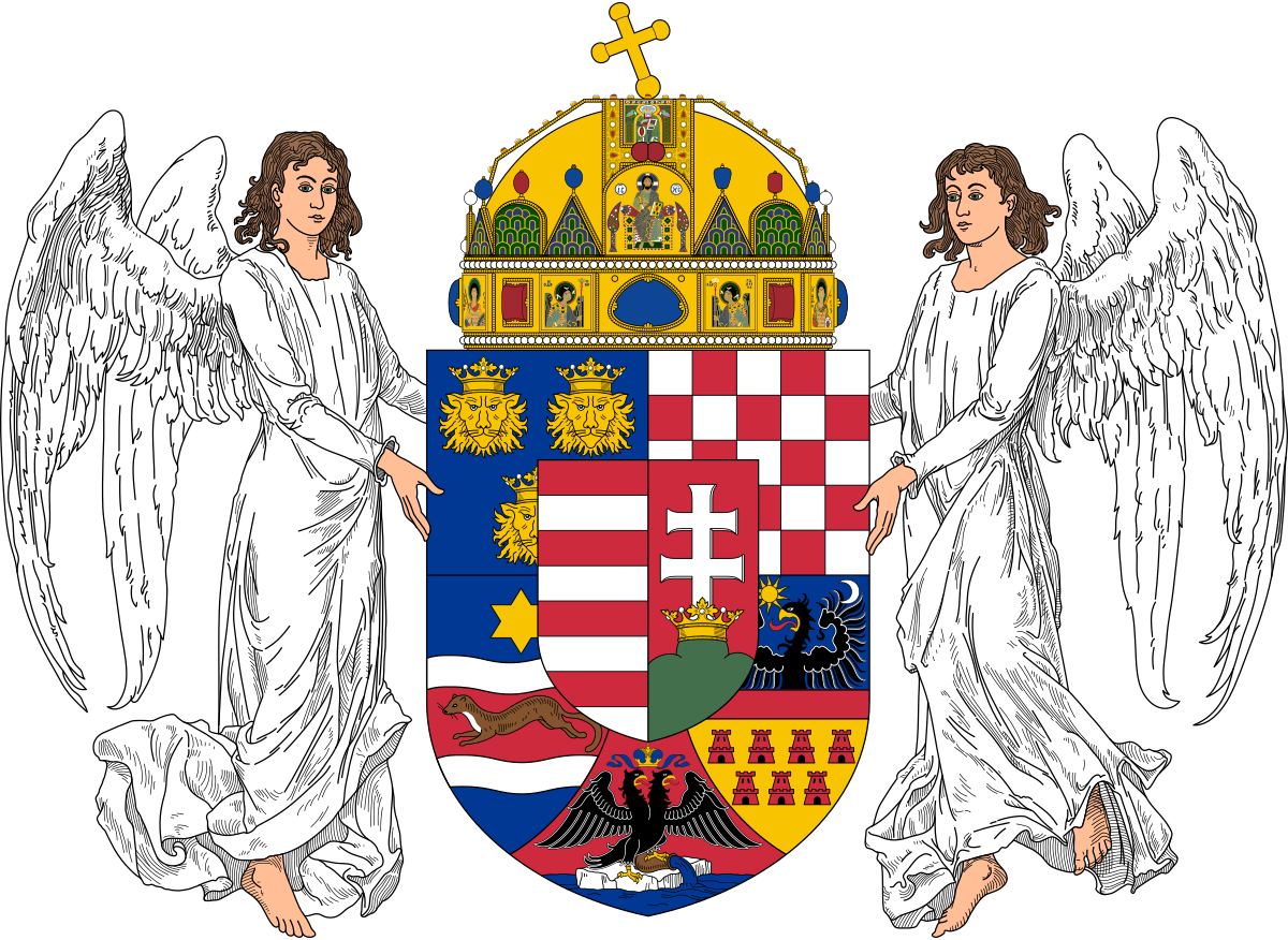 Hungarian Coatof Armswith Angels