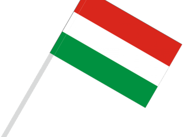 Hungarian Flag Waving