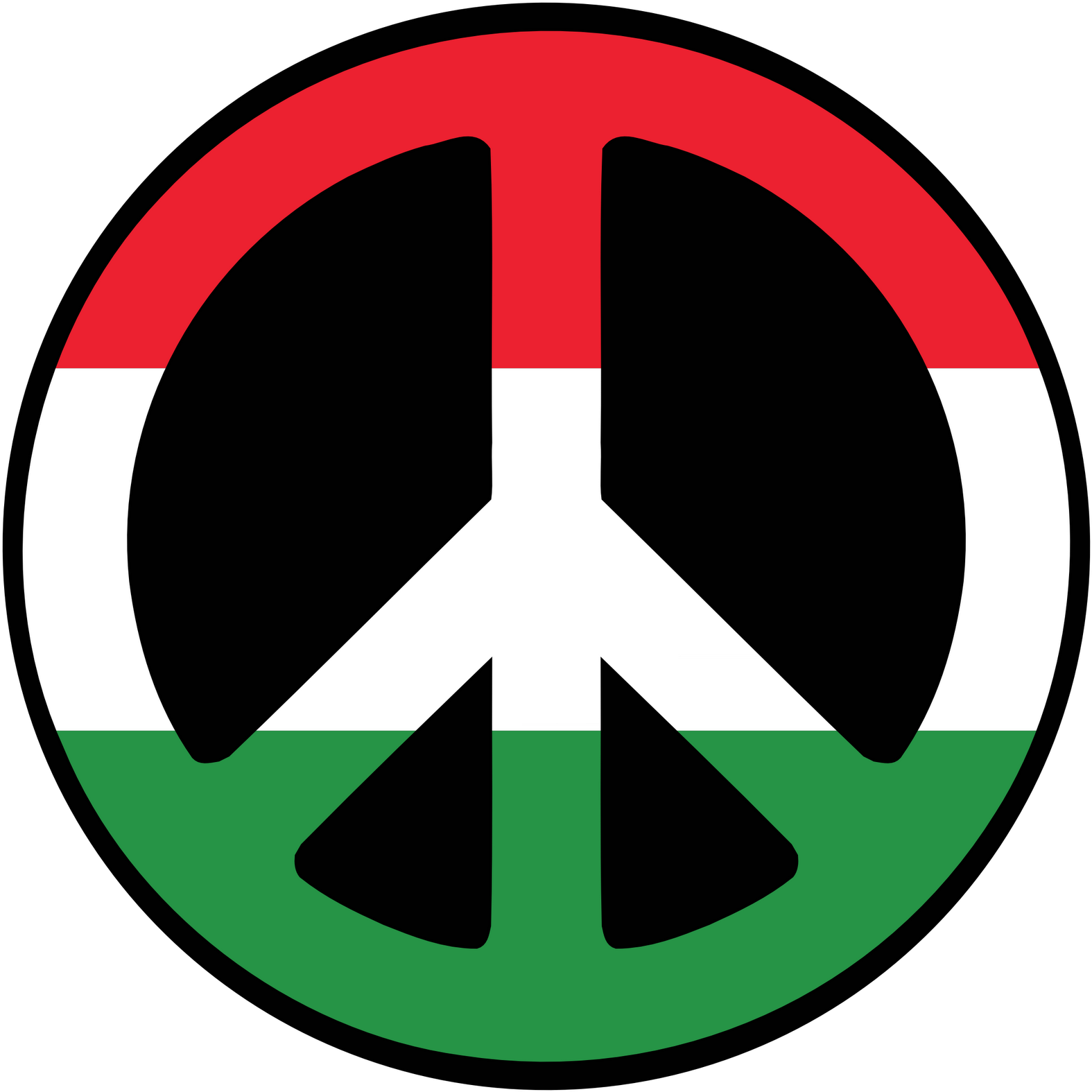 Hungarian Peace Symbol