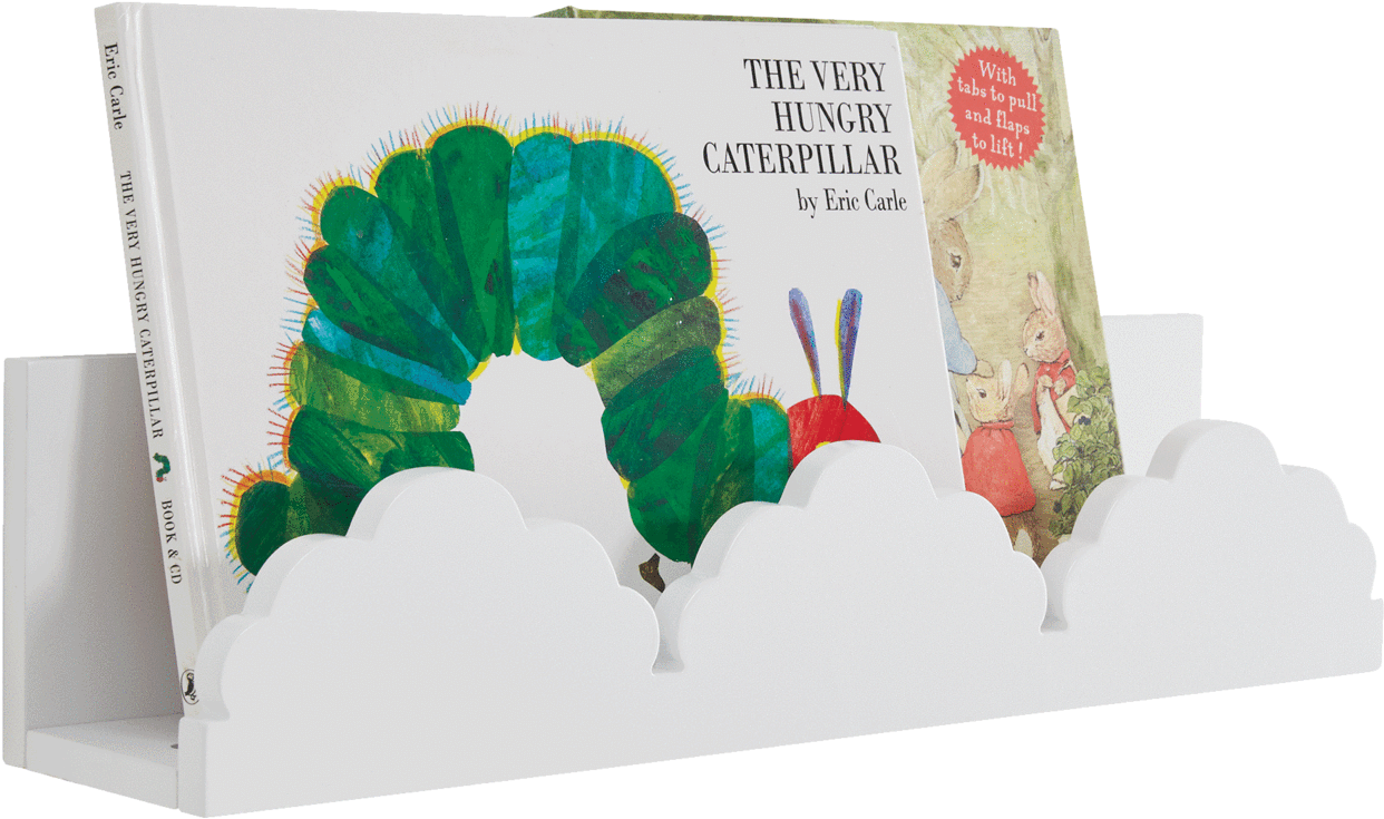 Hungry Caterpillar Book Display