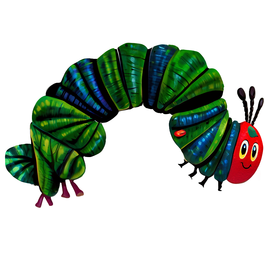 Hungry Caterpillar Story Png 05232024