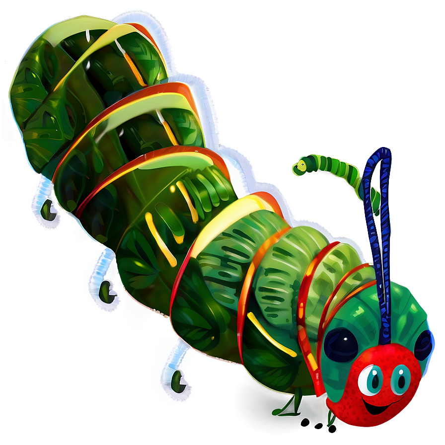 Hungry Caterpillar Story Png Lxn94