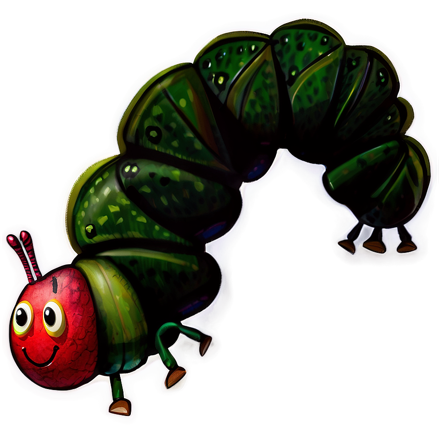 Hungry Caterpillar Story Png Yle