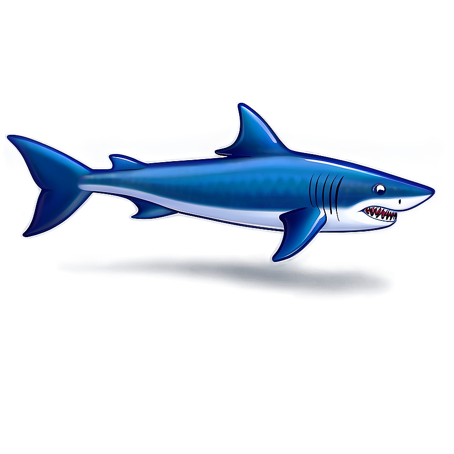 Hungry Shark Cartoon Png 40