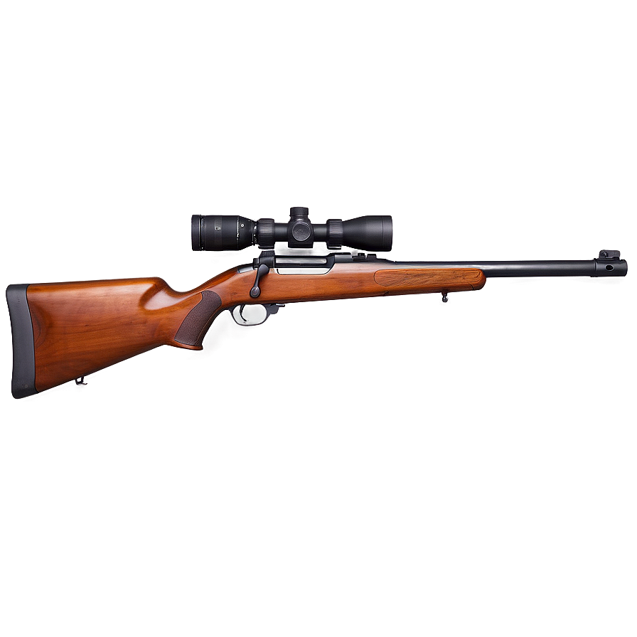 Hunting Rifle For Sport Shooting Png 06132024