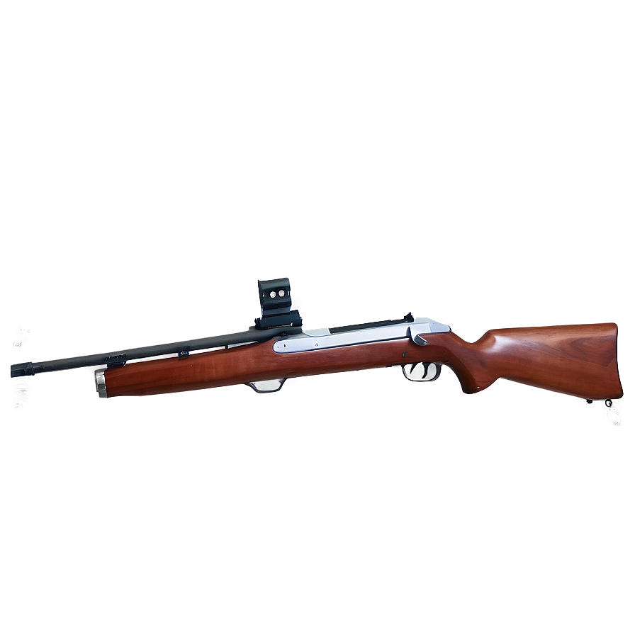 Hunting Rifle Ready To Fire Png 06132024