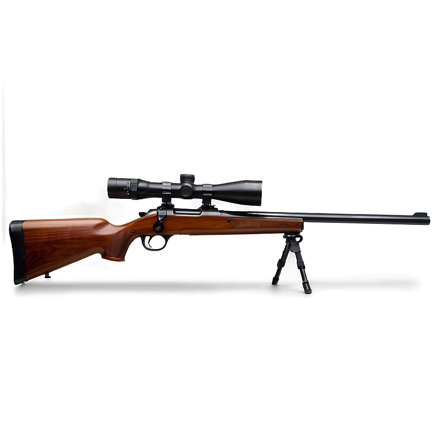 Hunting Rifle Shoot Png 06242024