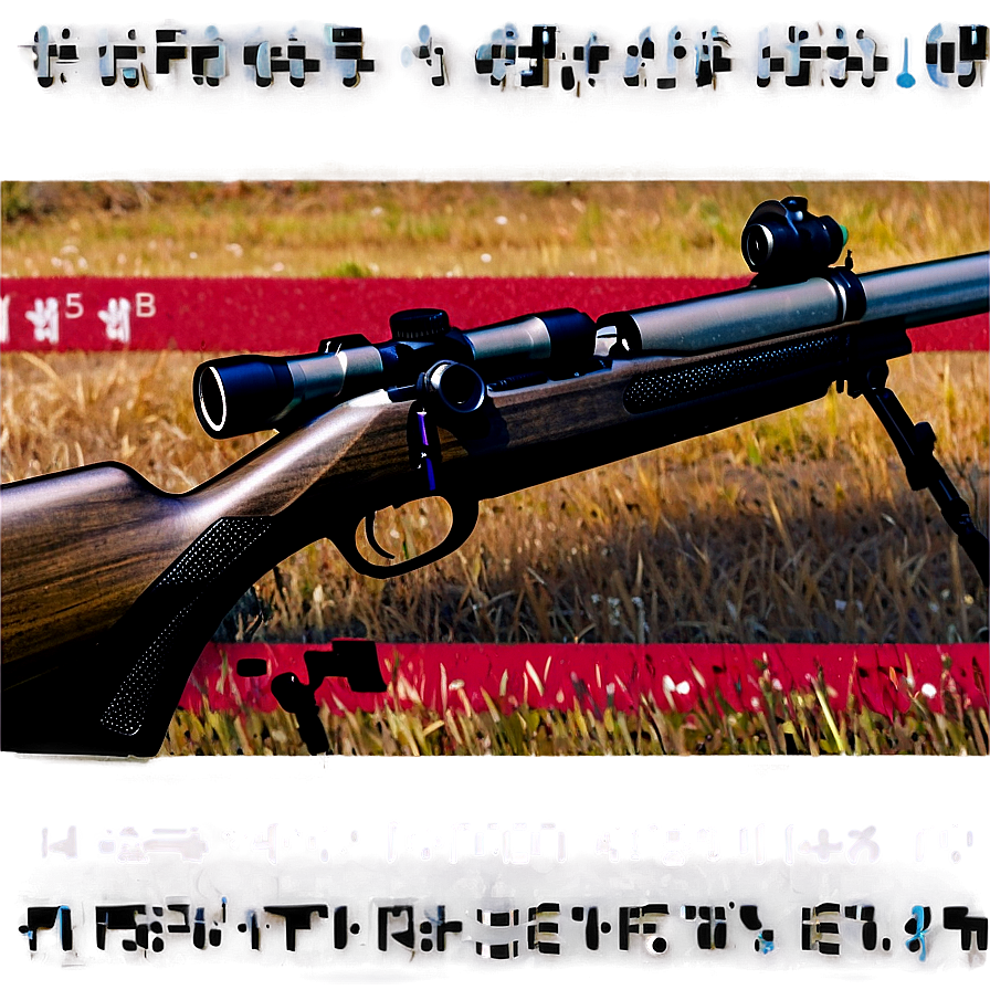 Hunting Rifle Shoot Png Yid