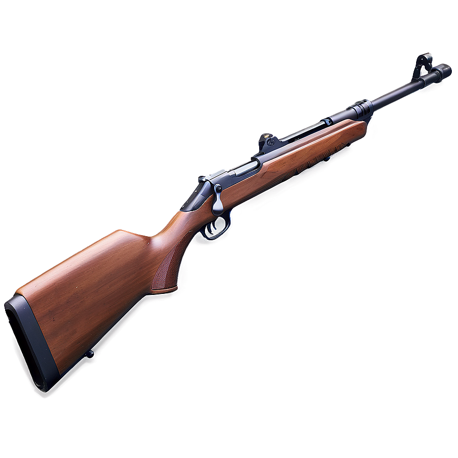 Hunting Rifle Vintage Png 50