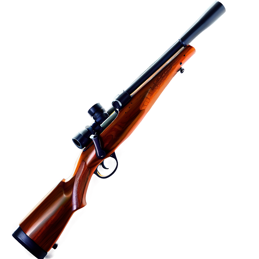 Hunting Rifle With Scope Image Png 06132024