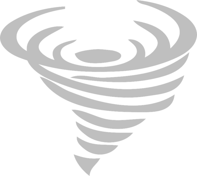 Hurricane Symbol Graphic
