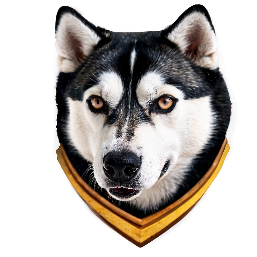 Husky Dog Head Png 94