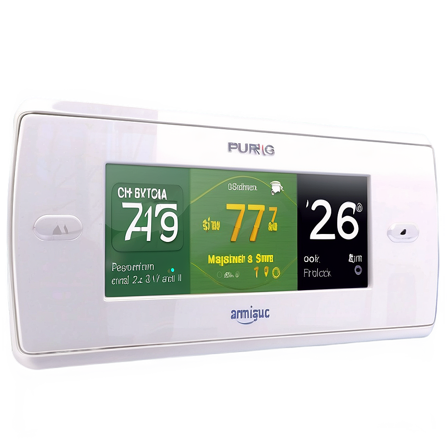 Hvac Smart Thermostat Png 06132024