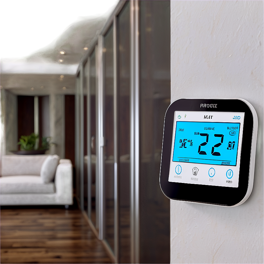 Hvac Smart Thermostat Png 06132024