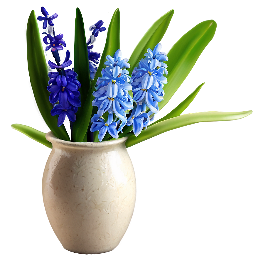 Hyacinth Flower Illustration Png Twa67