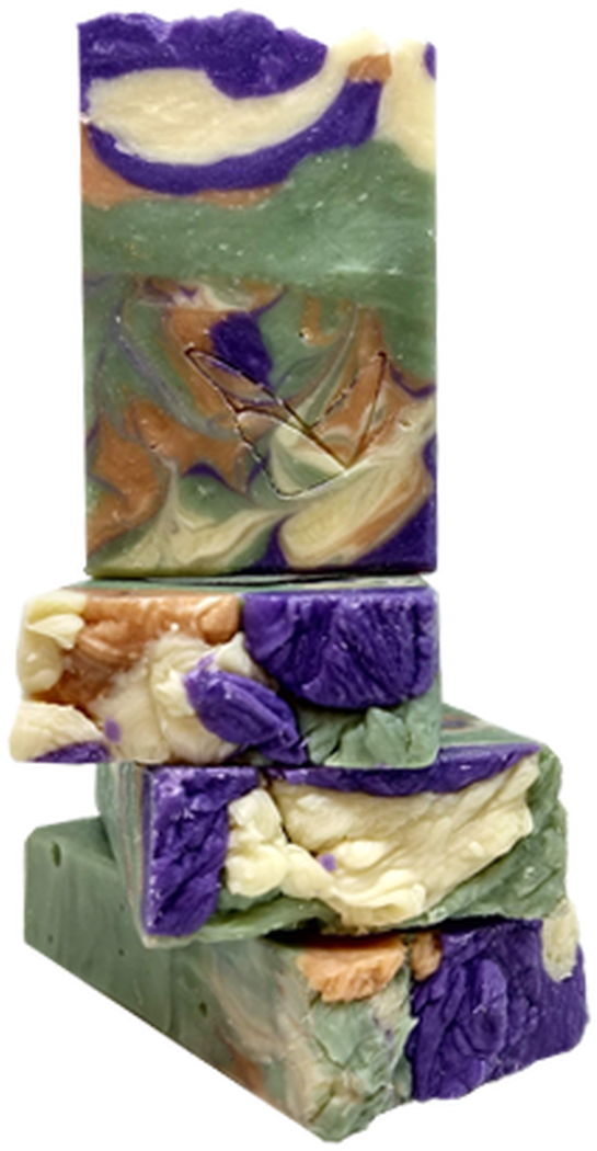 Hyacinth Infused Handmade Soap Bars