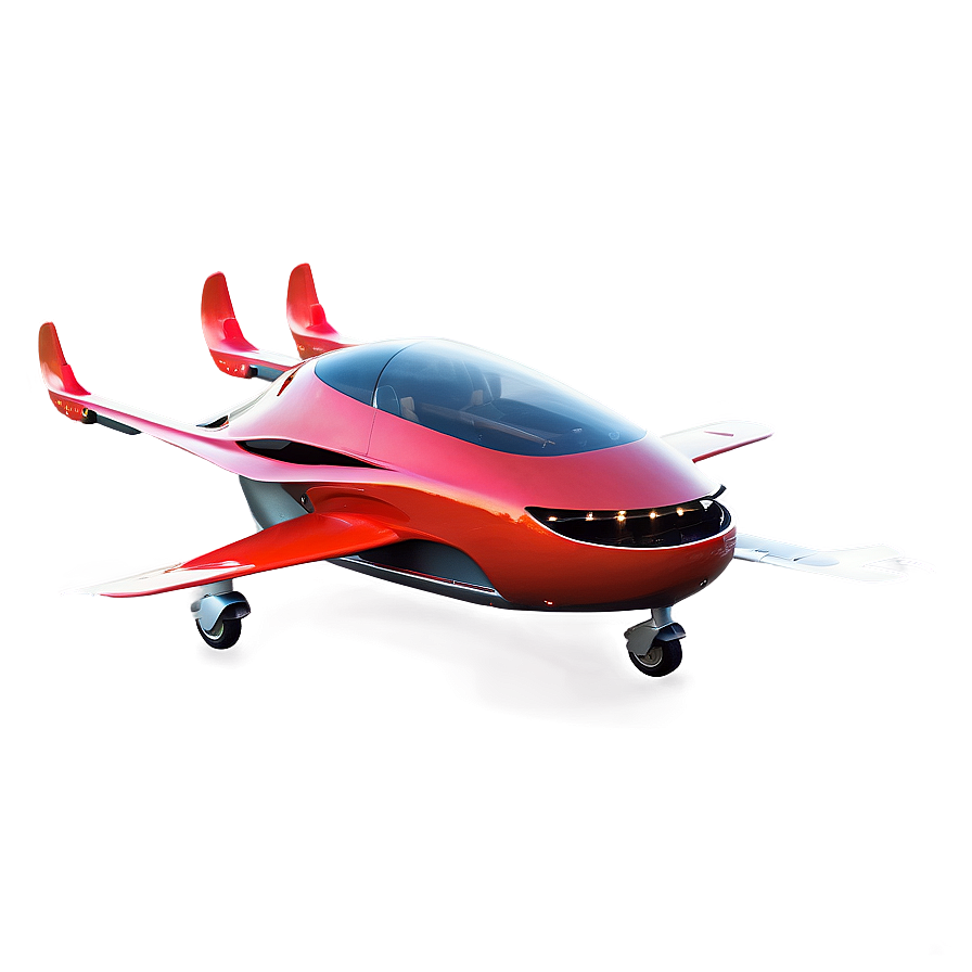 Hybrid Flying Automobile Png 40