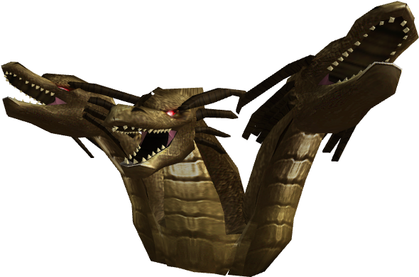 Hydra Headed Dragon Roblox Asset