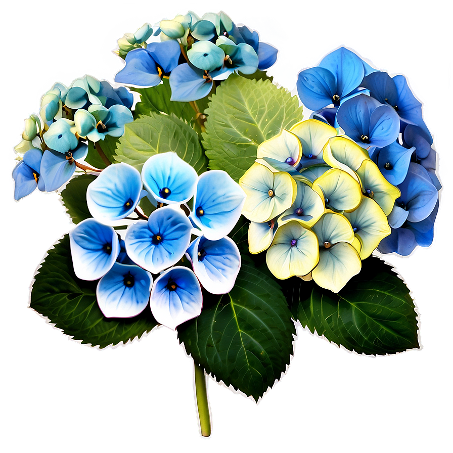 Hydrangea Flower Png Lrg88